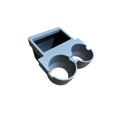 Race German -  E46 Dual Rear Cupholder