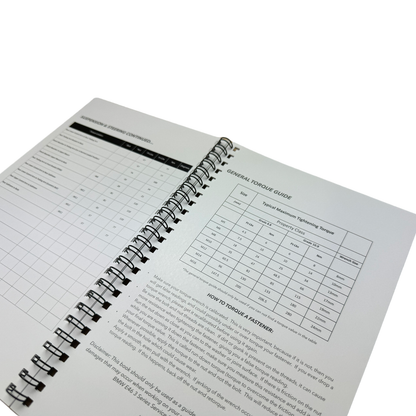 Race German -  E46 Torque Guide Booklet