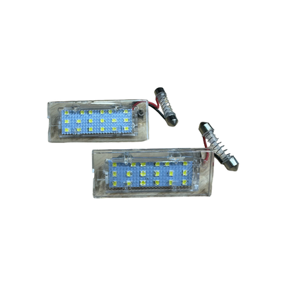 Race German -  E53 LED License Plate Lights