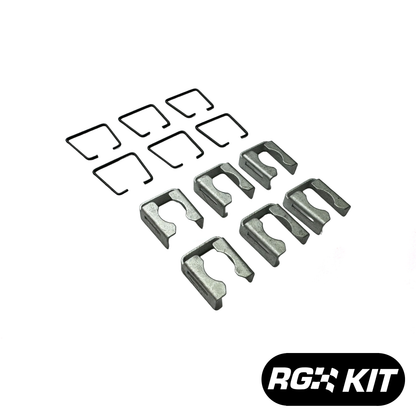 Race German -  BMW Injector Clip Kit