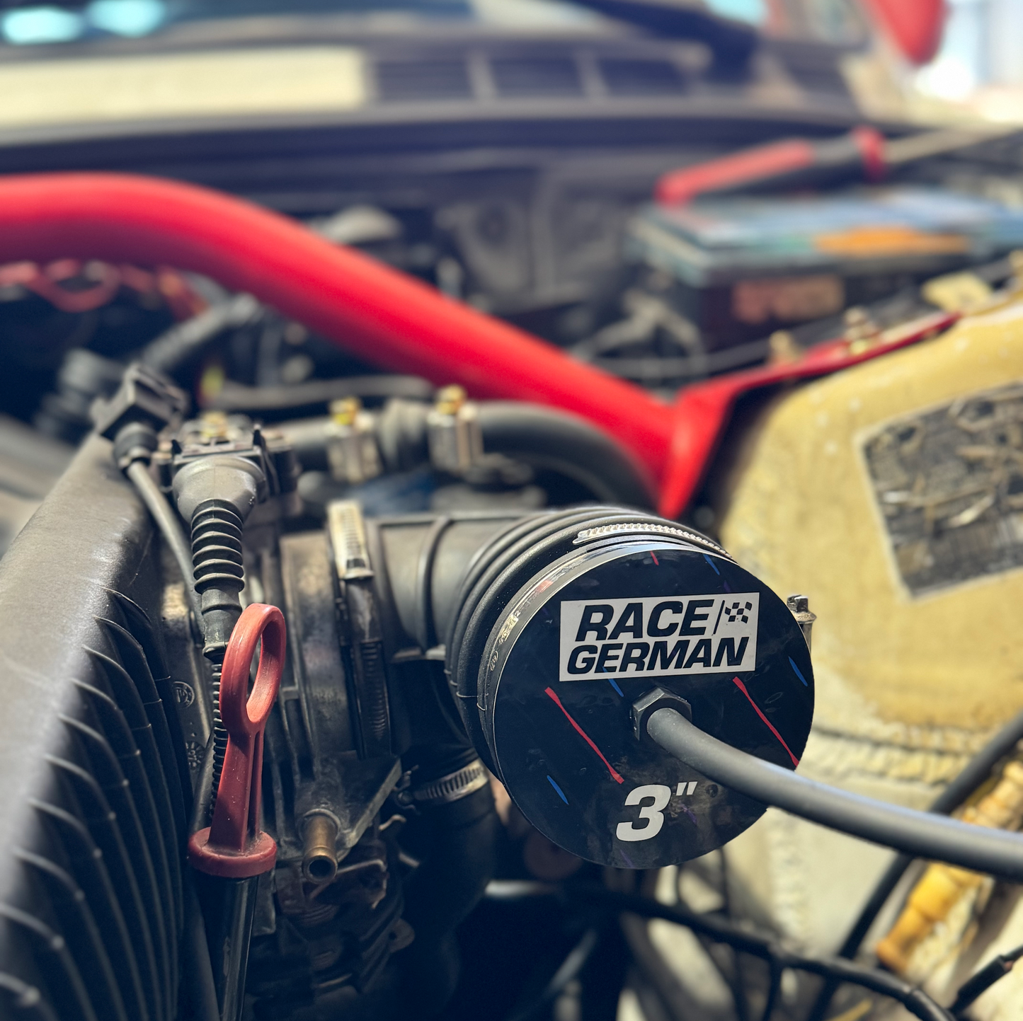 Race German -  BMW Smoke Leak Detector