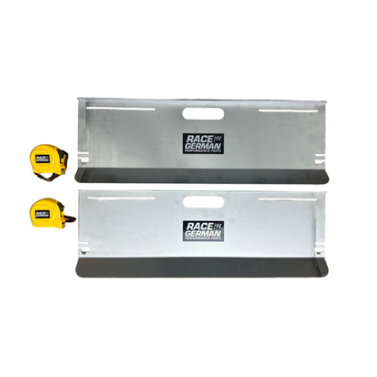 Race German -  Aluminum Toe Racing Plates With Magnets