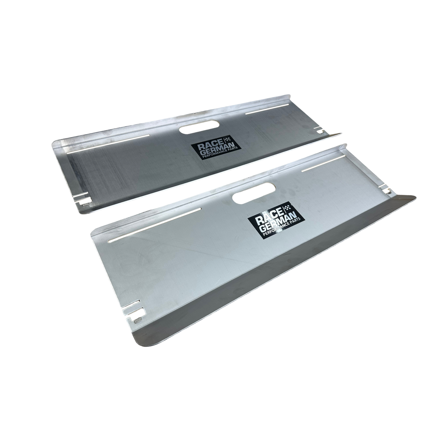 Race German -  Aluminum Toe Racing Plates With Magnets