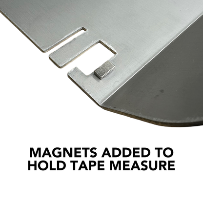 Race German -  Aluminum Toe Racing Plates With Magnets