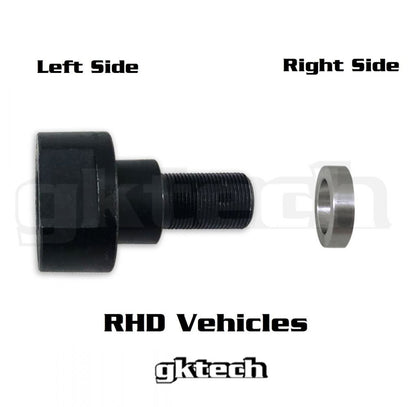 GKTech - 4130 HIGH TENSILE STEEL STEERING RACK SPACER