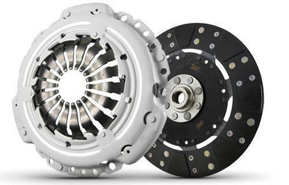 Clutch Masters 01-05 BMW 325I 2.5L E46 6-Speed FX250 Heavy Duty Sprung Dual Disc Clutch Kit w/o FW