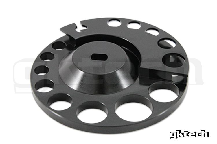 GKTech - RUEDA DE MARIPOSA EXCENTRICA V2 S14/S15 SR20DET (S145-TRTL) 