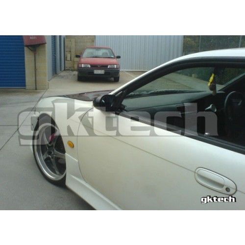 GKTech - AERO MIRRORS - S14 240SX - RHD