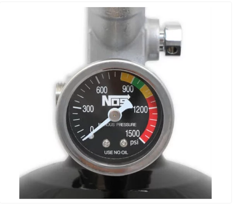 Sistema de óxido nitroso - NOS Sistema de nitroso húmedo completo (05162BNOS)