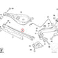 PMC Motorsport -  Adjustable Camber Arms (Steel Black)  Uniball - BMW E36 E46 Z4