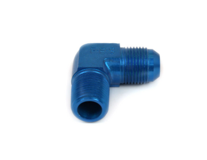 Canton - Adapter Fitting 1/2" NPT To -10 AN 90 Degree Aluminum