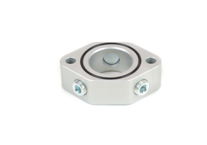 Canton - Racer Water Neck Riser Plate Billet Aluminio