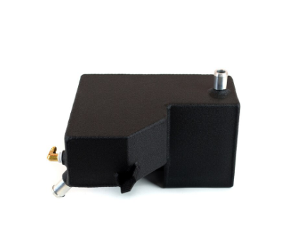 Canton - Supercharger Tank 2007-2010 GT 500 com tampa de enchimento de gelo preta