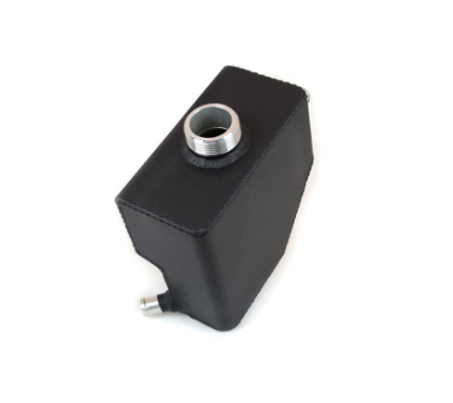 Canton - Aluminum Supercharger Tank 2007-2010 GT 500 W Stock Cap Black