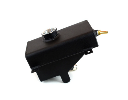 Canton - Tanque de Expansión de Aluminio 2005-2009 Mustang 11-14 GT 500 Negro