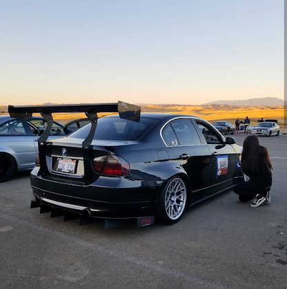 HARD Motorsport - BMW E90 Widebody Style Overfender Kit (E90WIDEBODY.FULL)