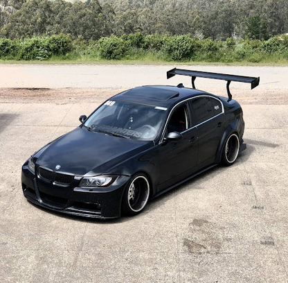 HARD Motorsport - BMW E90 Widebody Style Overfender Kit (E90WIDEBODY.FULL)