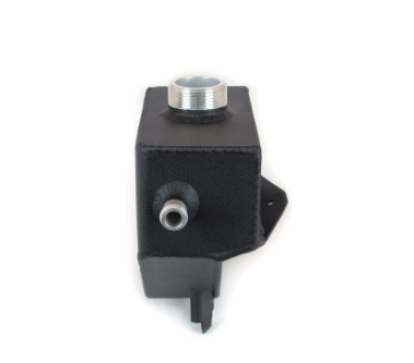 Canton - Aluminum Supercharger Tank 2007-2010 GT 500 W Stock Cap Black