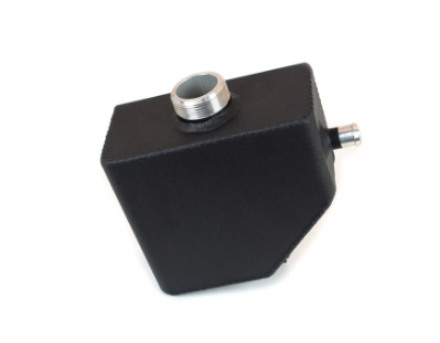 Canton - Aluminum Supercharger Tank 2007-2010 GT 500 W Stock Cap Black