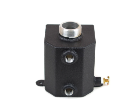 Canton - Aluminum Supercharger Tank For Kenne Bell SC Black Powdercoat