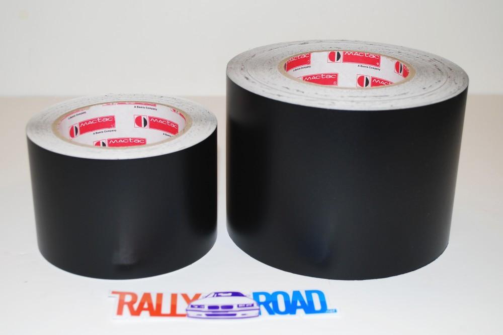 Rally Road: moldura de vinilo negro mate Shadowline de 4" (RR4SMBVT)
