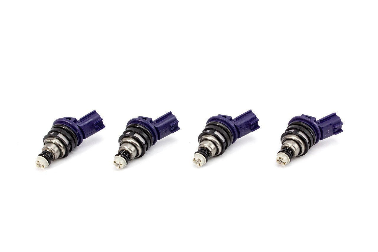 ISR Performance - Side Feed Injectors - Nissan 550cc (Set Of 4) (IS-INJS-550-4)