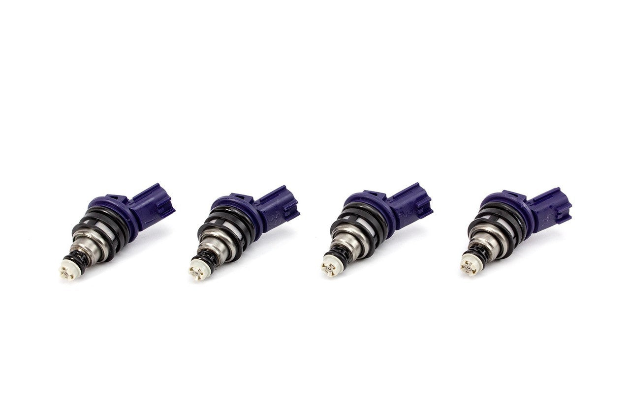 ISR Performance - Side Feed Injectors - Nissan 750cc (Set Of 4) (IS-INJS-750-4)
