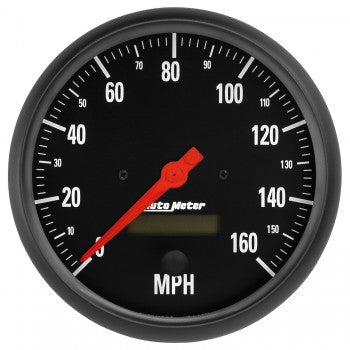 AutoMeter - 5" SPEEDOMETER, 0-160 MPH, ELECTRIC, Z-SERIES (2685)