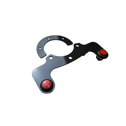 Race German -  Racing Wheel Horn Button