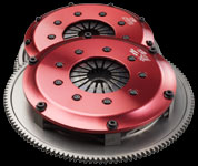 OS Giken - STR2C 215 MM Aluminum Cover Twin Plate w/Softer Diaphragm BNR32 (MASCTPS223)