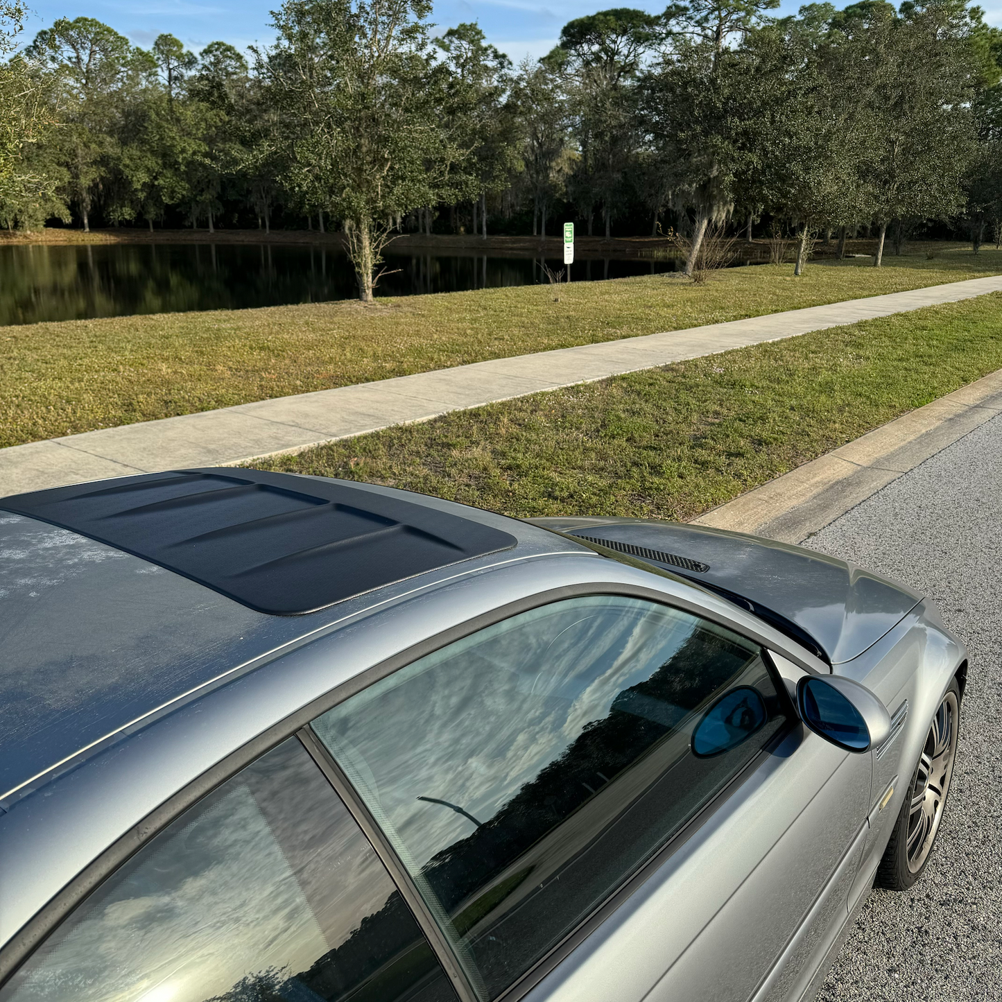 Race German -  BMW Sunroof Delete Panel