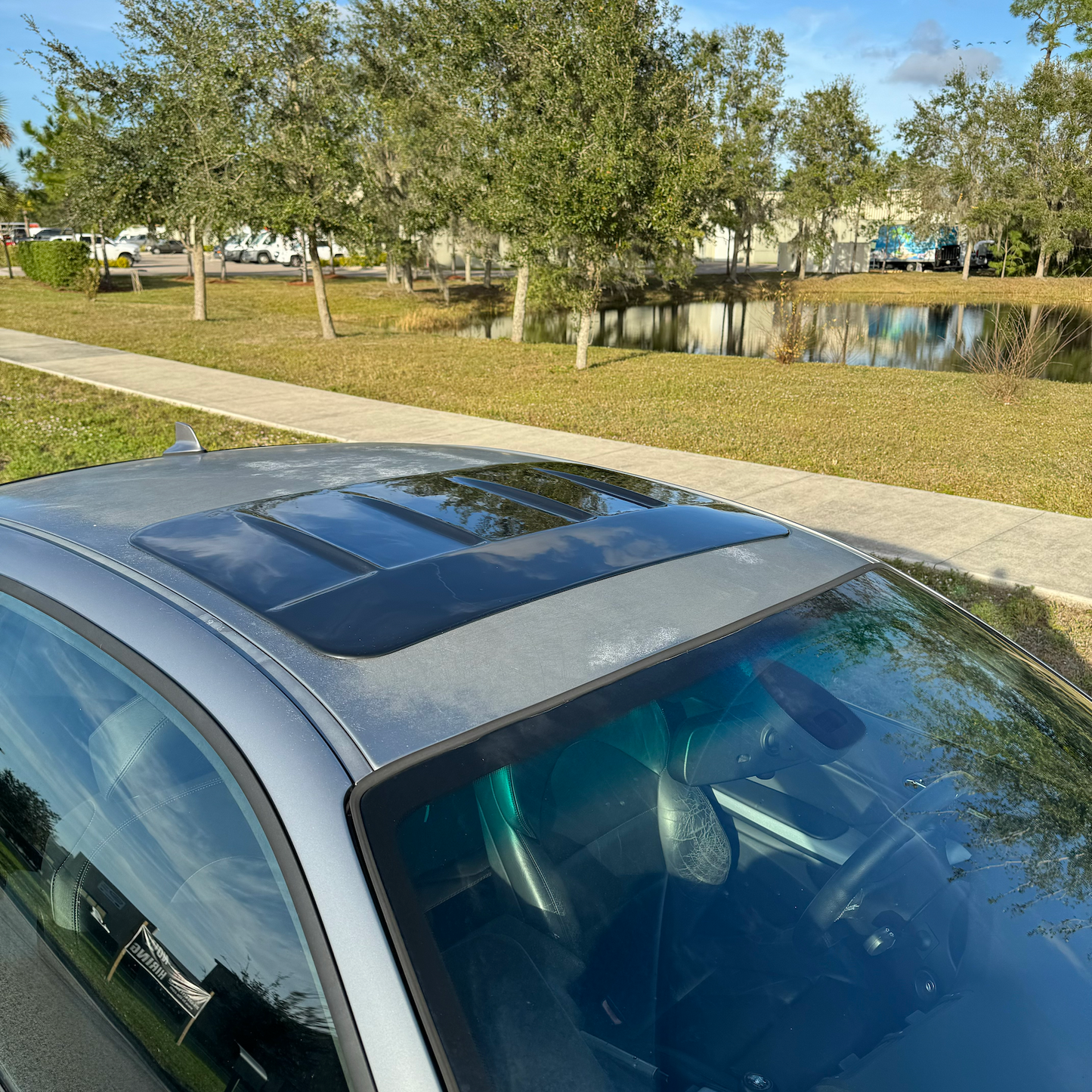 Race German -  BMW Sunroof Delete Panel