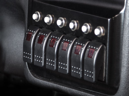 HARD Motorsport - BMW E36 Dash Gauge Pod & Switch Panel Kits (E36D3GSW)