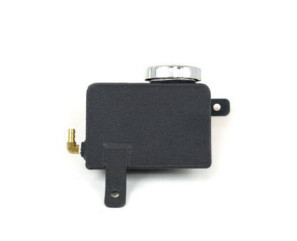 Canton - Aluminum Coolant Tank 1999-2005 Mazda Miata Black Powdercoat