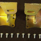Xcessive Manufacturing - Exx chassis to 1UZ Motor Mount Brackets - TE and AE (T-Exx-1UZ-MMB)