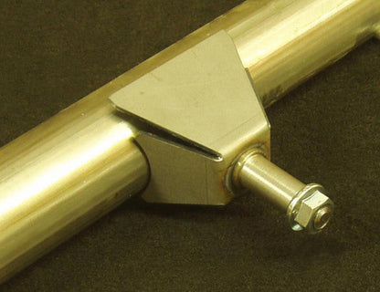 Xcessive Manufacturing - E chassis 2.5" to 2.6" Axle Bracket Kit (T-Exx-2.6-ABK)