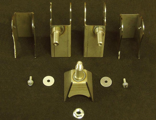 Xcessive Manufacturing - E chassis 3.0" Axle Bracket Kit (T-Exx-3.0-ABK)