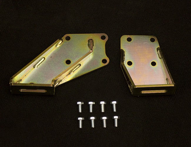 Xcessive Manufacturing - FT86 (FRS-BRZ) to JZ Motor Mount Brackets - **VVTi Motors** (T-FT86-JZ-VV-MMB)