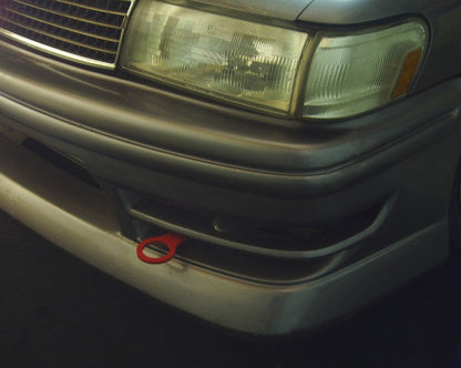 Xcessive Manufacturing - MX73/83 Chassis Front Tow Hook (Aero-11" to headlight) (T-MX-FTH-AERO)