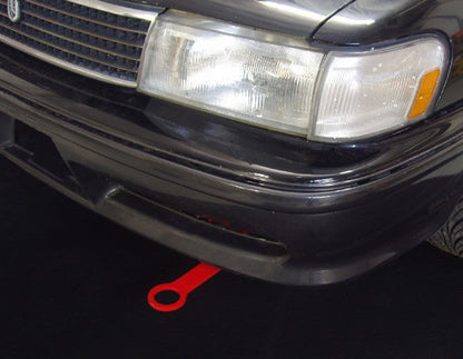 Xcessive Manufacturing - MX73/83 Chassis Front Tow Hook (JDM - 14" to headlight) (T-MX-FTH-JDM)
