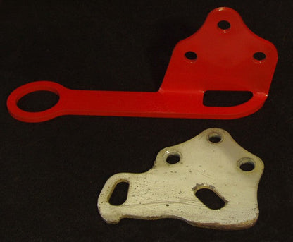 Xcessive Manufacturing - MX73/83 Chasis Gancho de remolque delantero (USM, 12" al faro) (T-MX-FTH-USM)