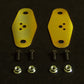 Xcessive Manufacturing - MX83 Motor Mount Base Plates (T-MX83-MMBP)