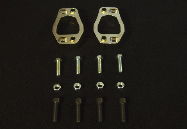 Xcessive Manufacturing - MX83 Negative Camber Roll Center Adjusters (T-MX83-NC-RCA)