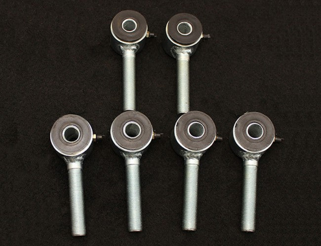 Fabricação Xcessiva - Braços traseiros MX83 - Kit de buchas poli Pro Street (T-MX83-RAA-PBK) 