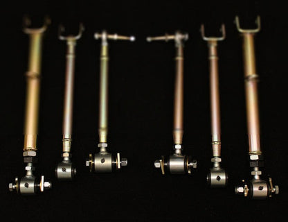 Fabricação Xcessiva - Braços traseiros MX83 - Kit de buchas poli Pro Street (T-MX83-RAA-PBK) 