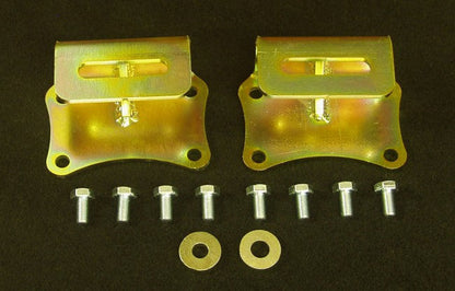Xcessive Manufacturing - RA64 Chassis Motor Mount Brackets for the 1UZ (T-RA6x-1UZ-MMB)