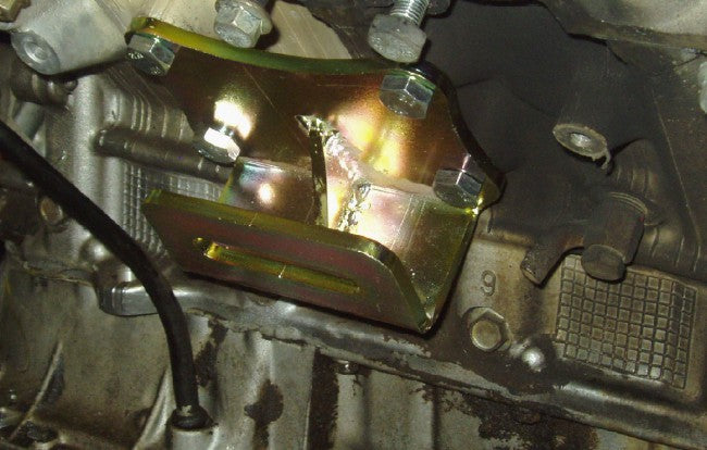 Fabricação Xcessiva - Suportes de montagem de motor de chassi RA64 para 1UZ (T-RA6x-1UZ-MMB)