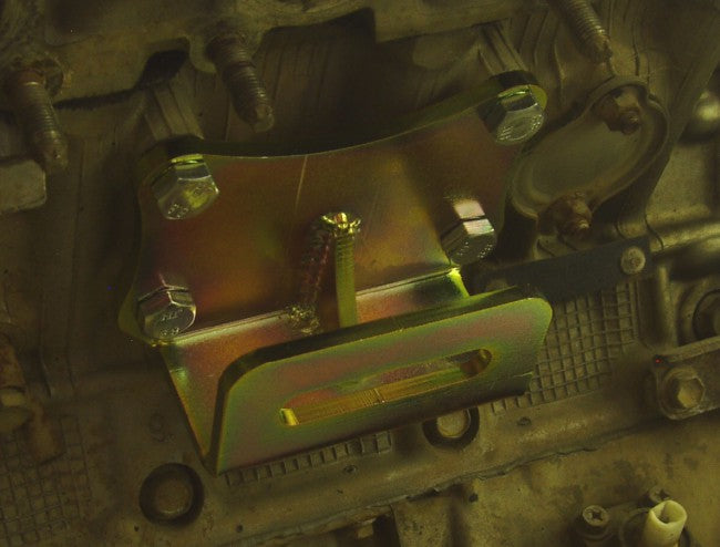 Fabricação Xcessiva - Suportes de montagem de motor de chassi RA64 para 1UZ (T-RA6x-1UZ-MMB)