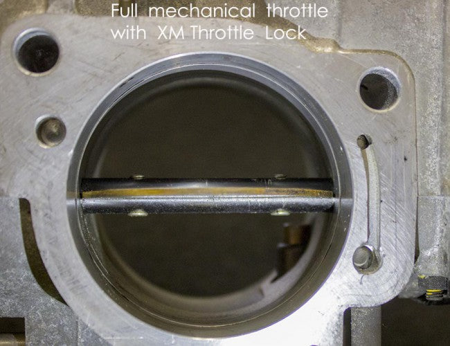 Fabricação Xcessiva - Bloqueio do acelerador BEAMS (T-TL-S1b)