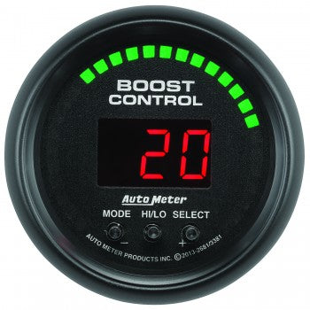 AutoMeter - 2-1/16" BOOST CONTROLLER, 30 IN HG/30 PSI, Z-SERIES (2681)